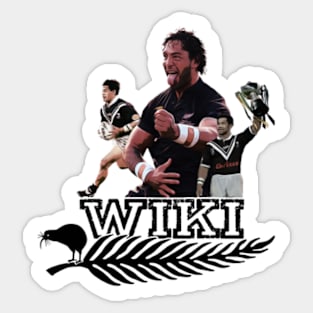 New Zealand Kiwis - RUBEN WIKI Sticker